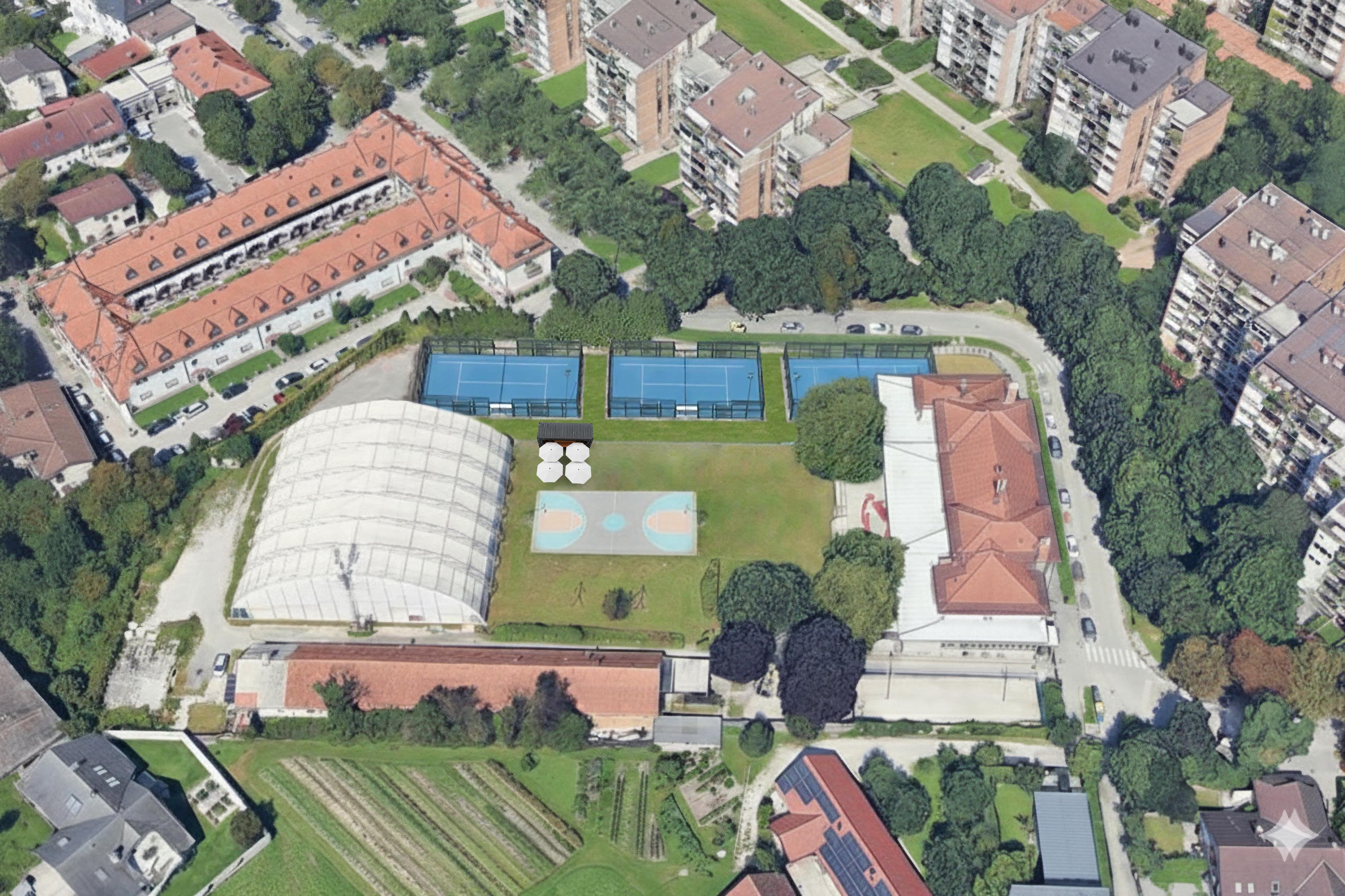Padel Trnovo