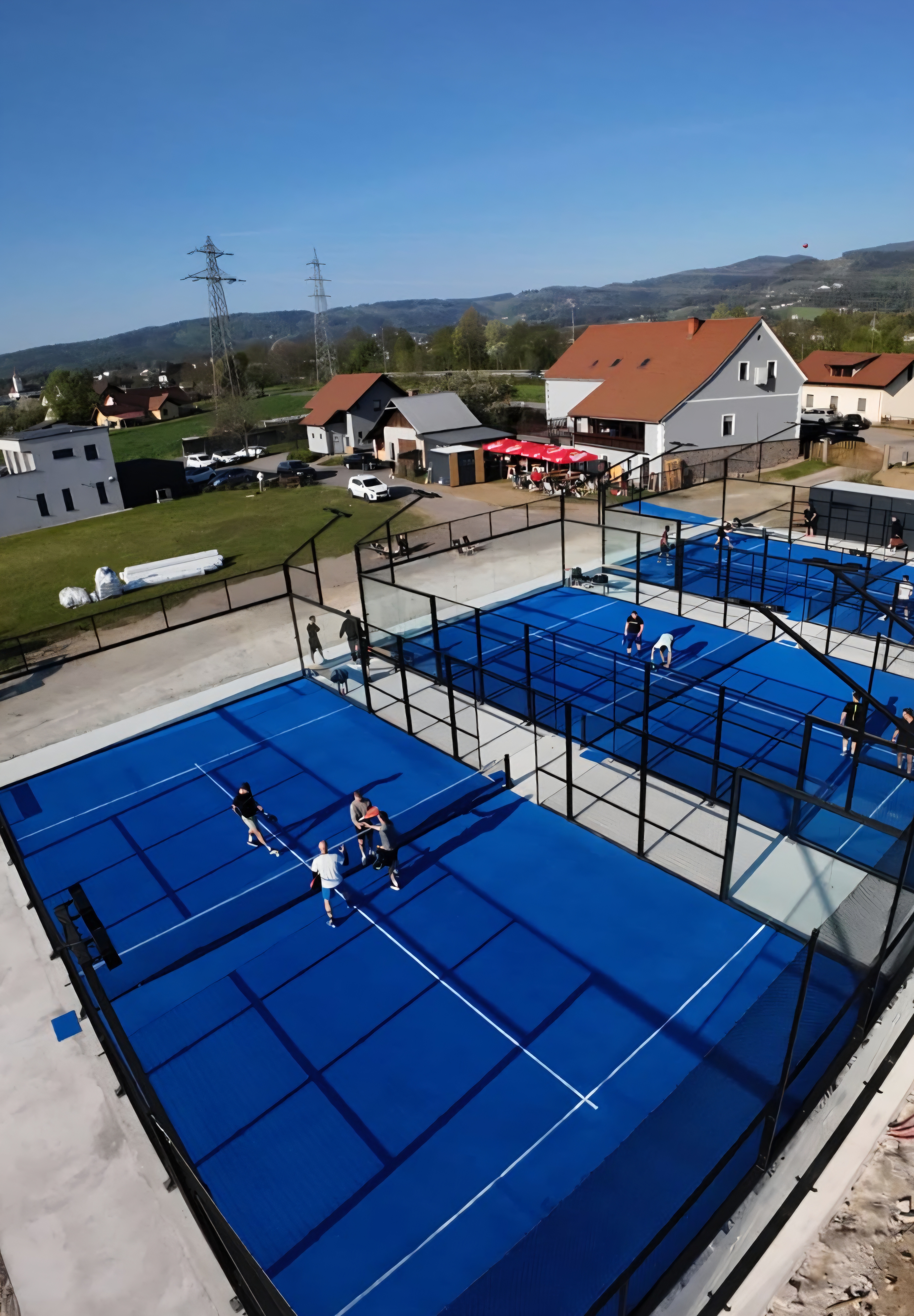 Padel Baza Bohova